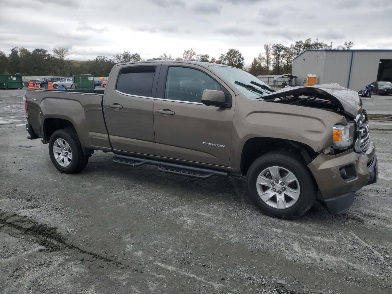 2015 GMC CANYON