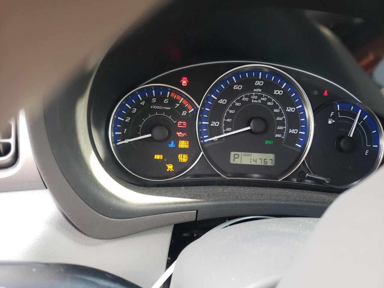 2010 SUBARU FORESTER