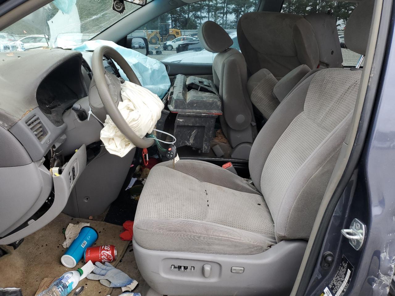 2007 TOYOTA SIENNA