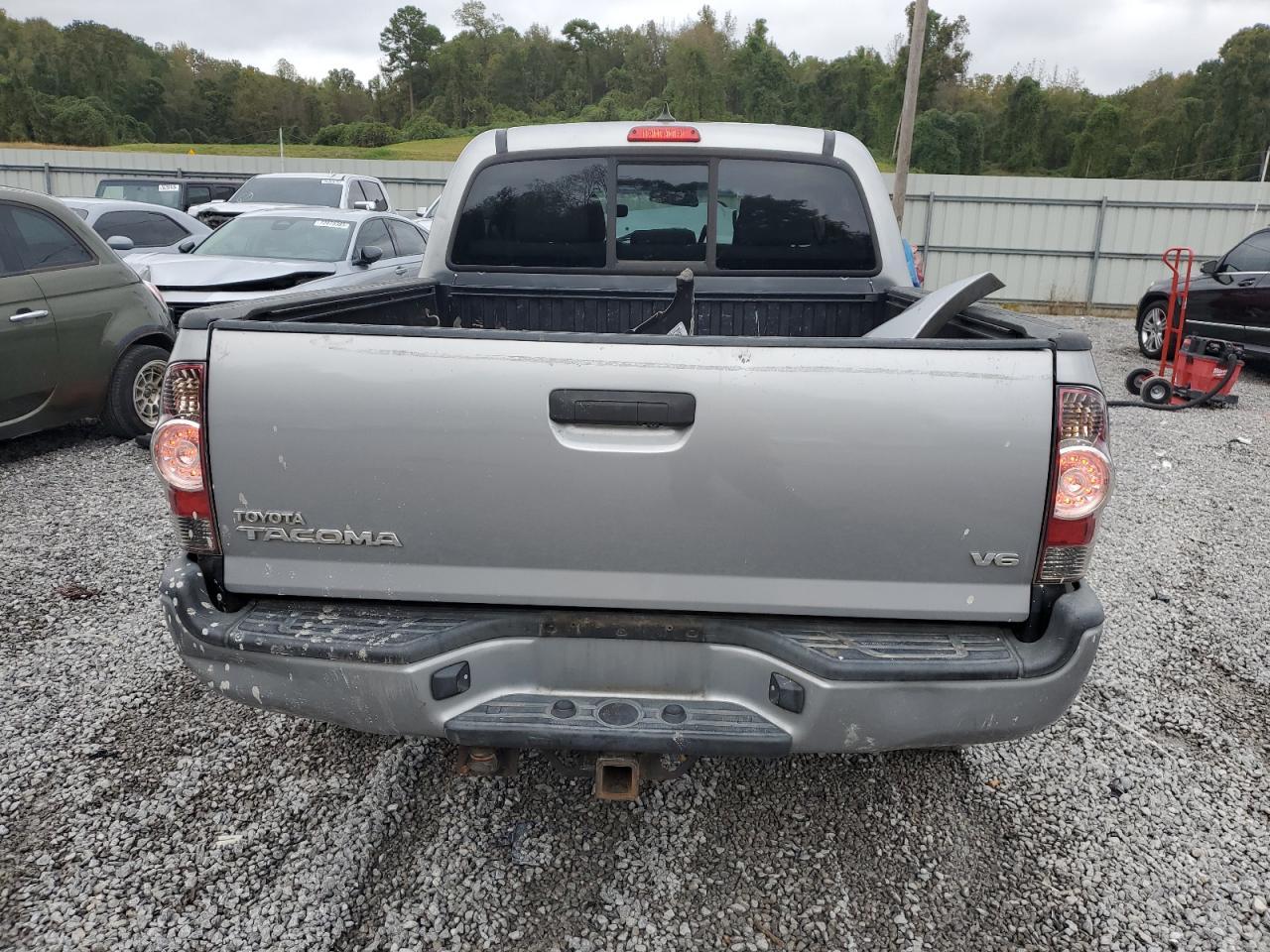 2015 TOYOTA TACOMA
