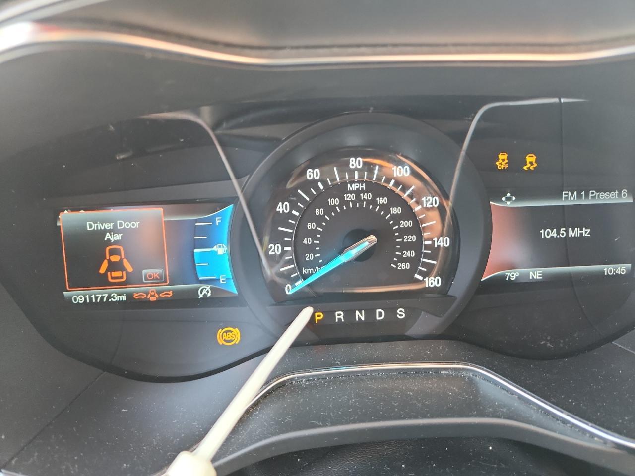 2017 FORD FUSION