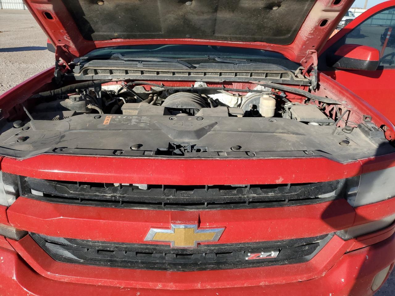 2017 CHEVROLET Silverado