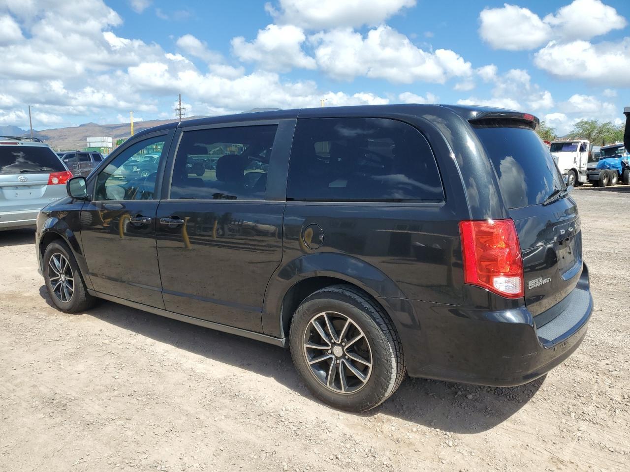 2019 DODGE GRAND CARAVAN