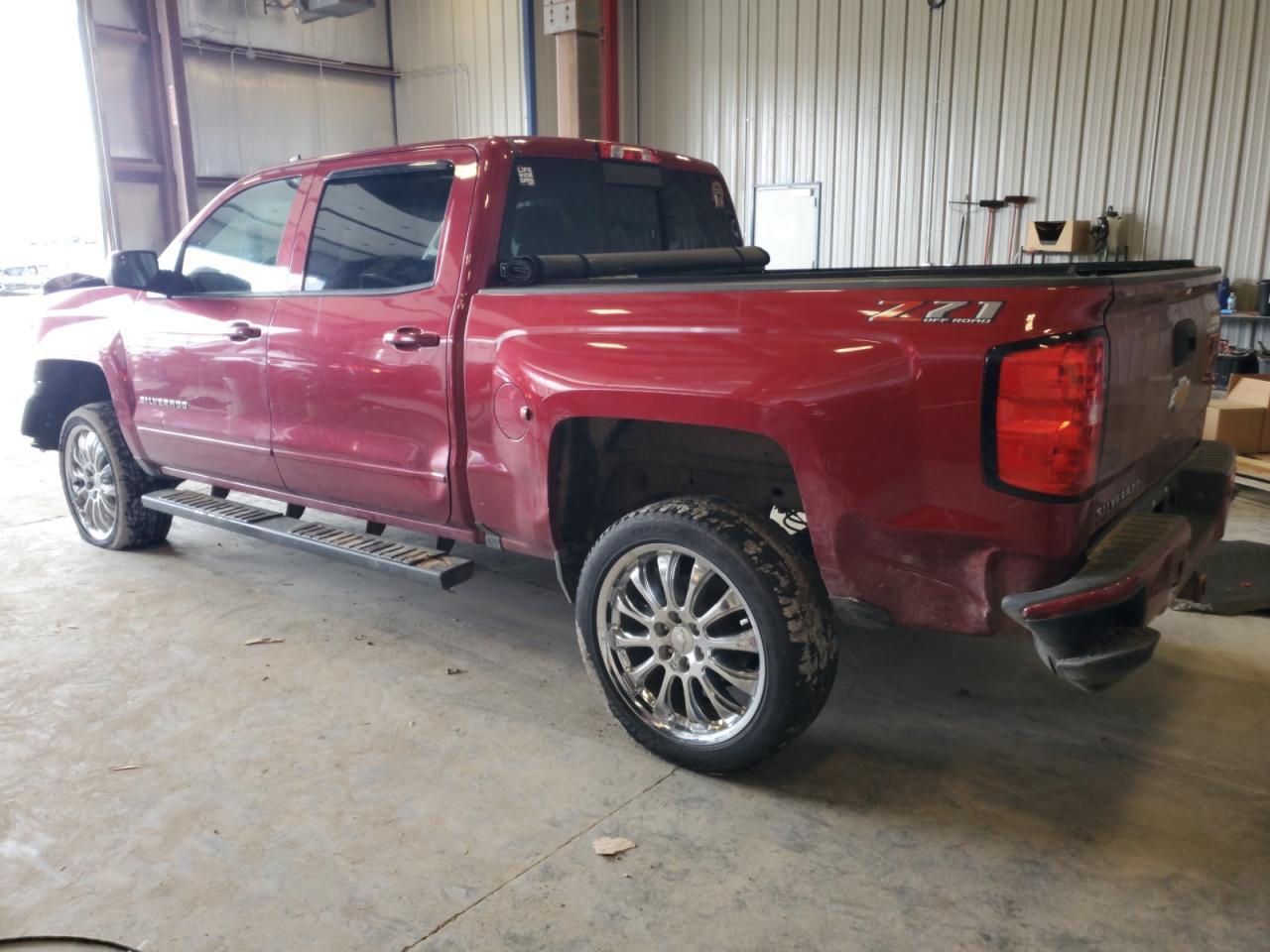2018 CHEVROLET Silverado