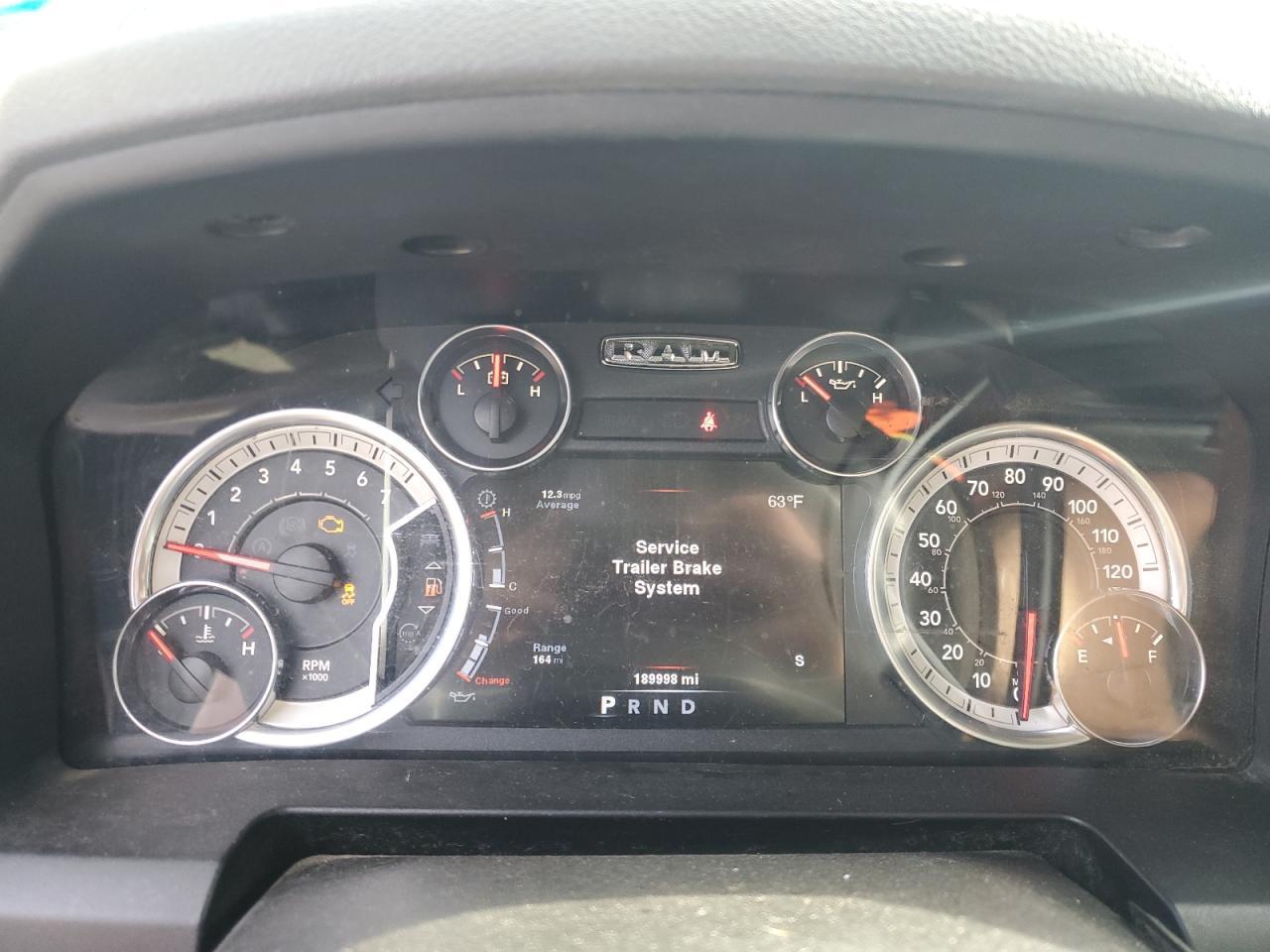2013 RAM 1500