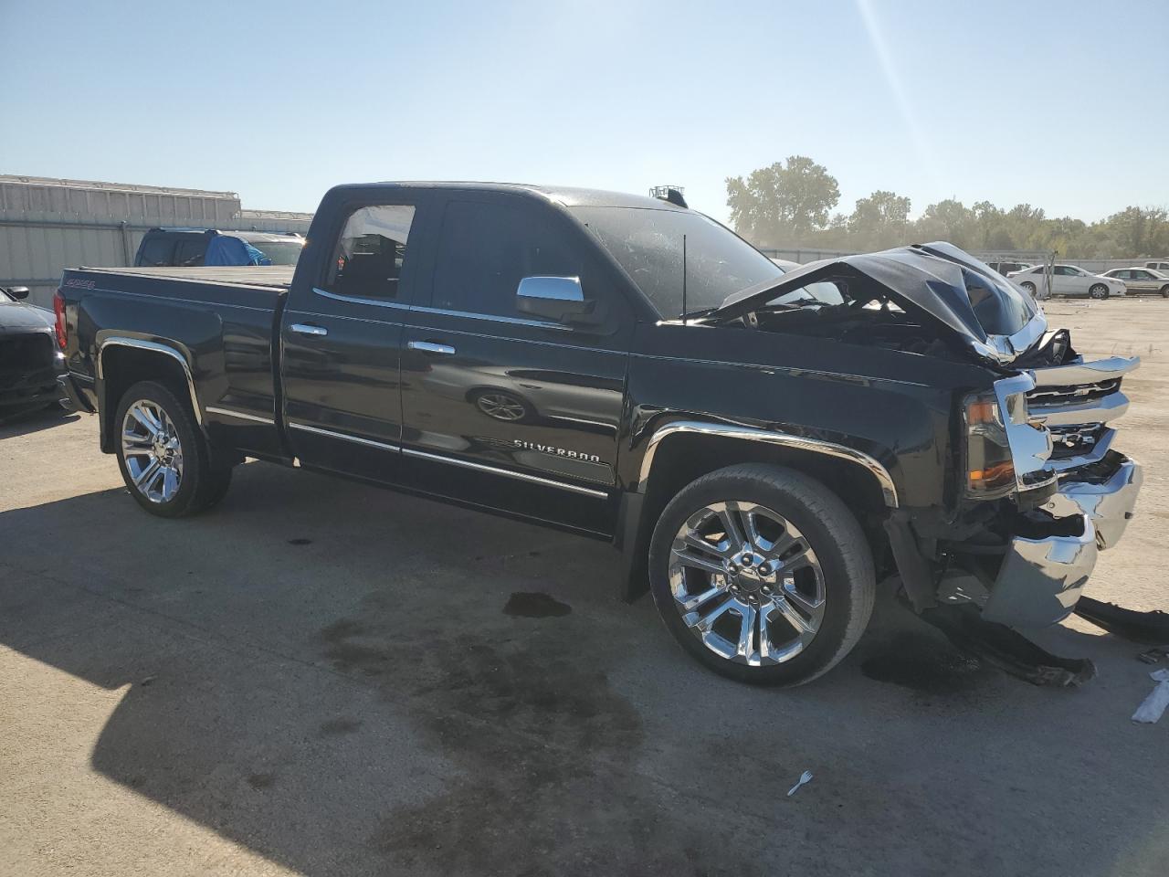 2016 CHEVROLET Silverado