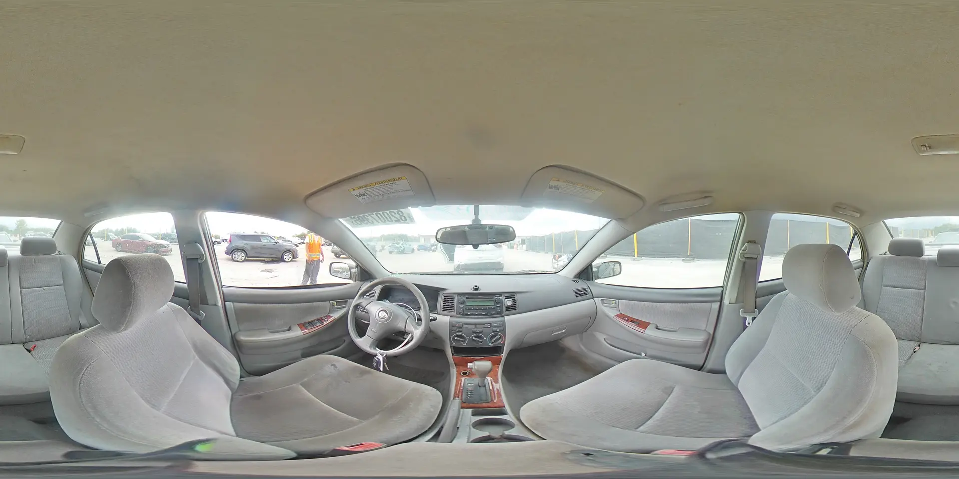 2007 TOYOTA COROLLA