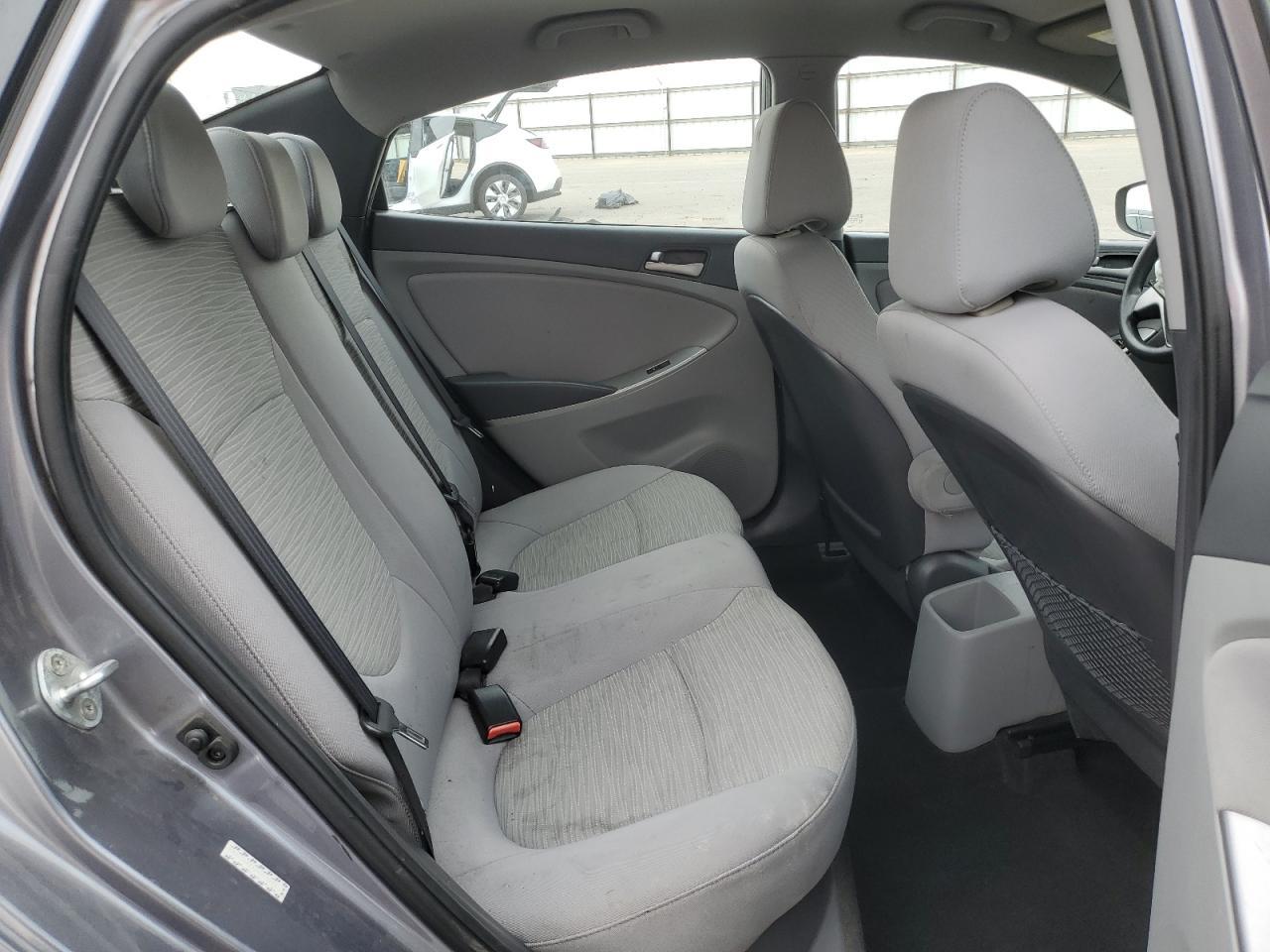 2016 HYUNDAI ACCENT