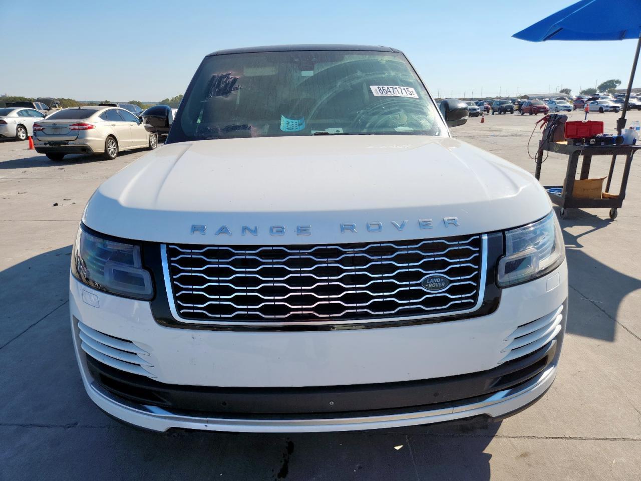 2018 LAND ROVER RANGE ROVER
