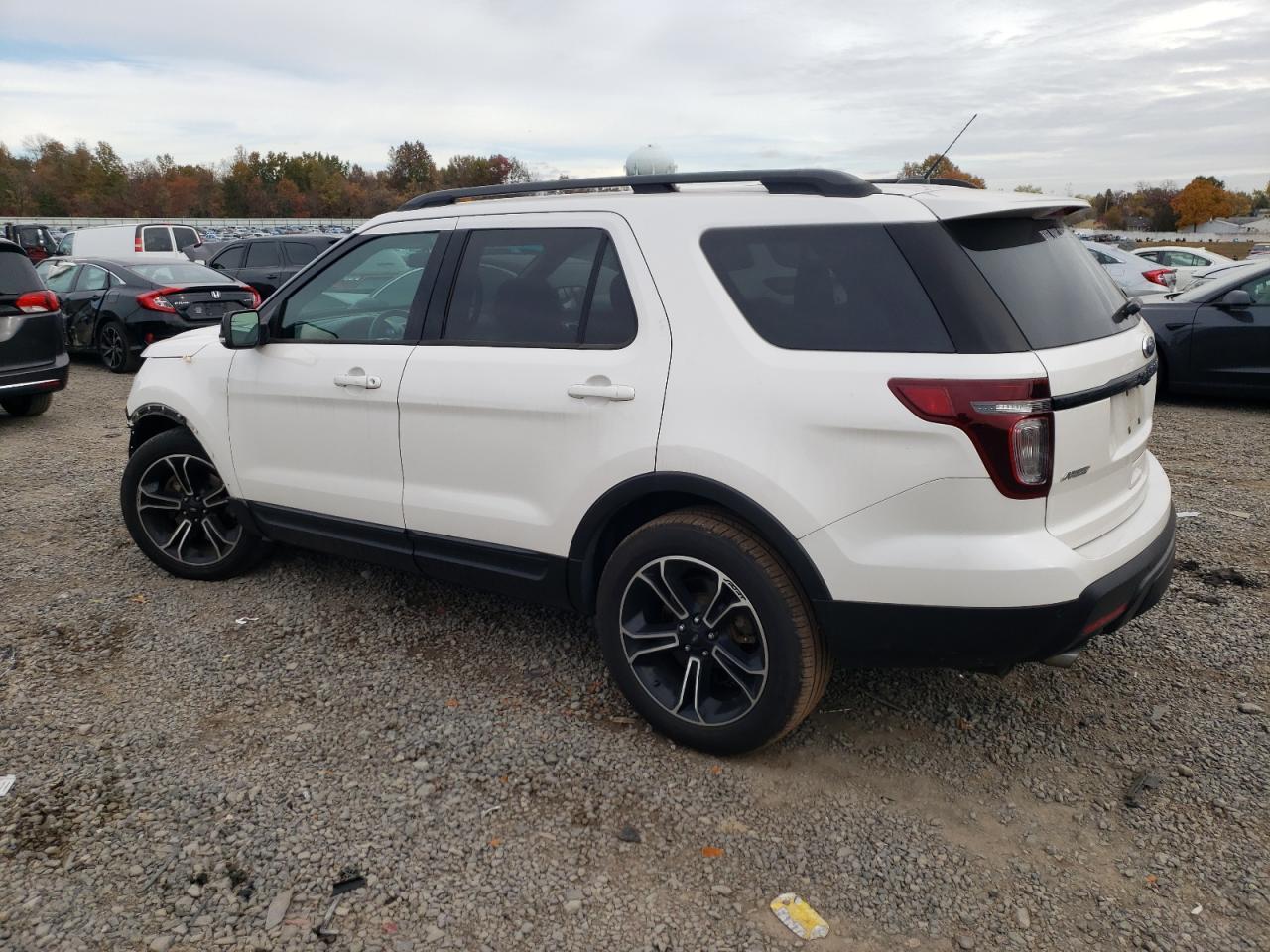 2015 FORD Explorer Sport Trac