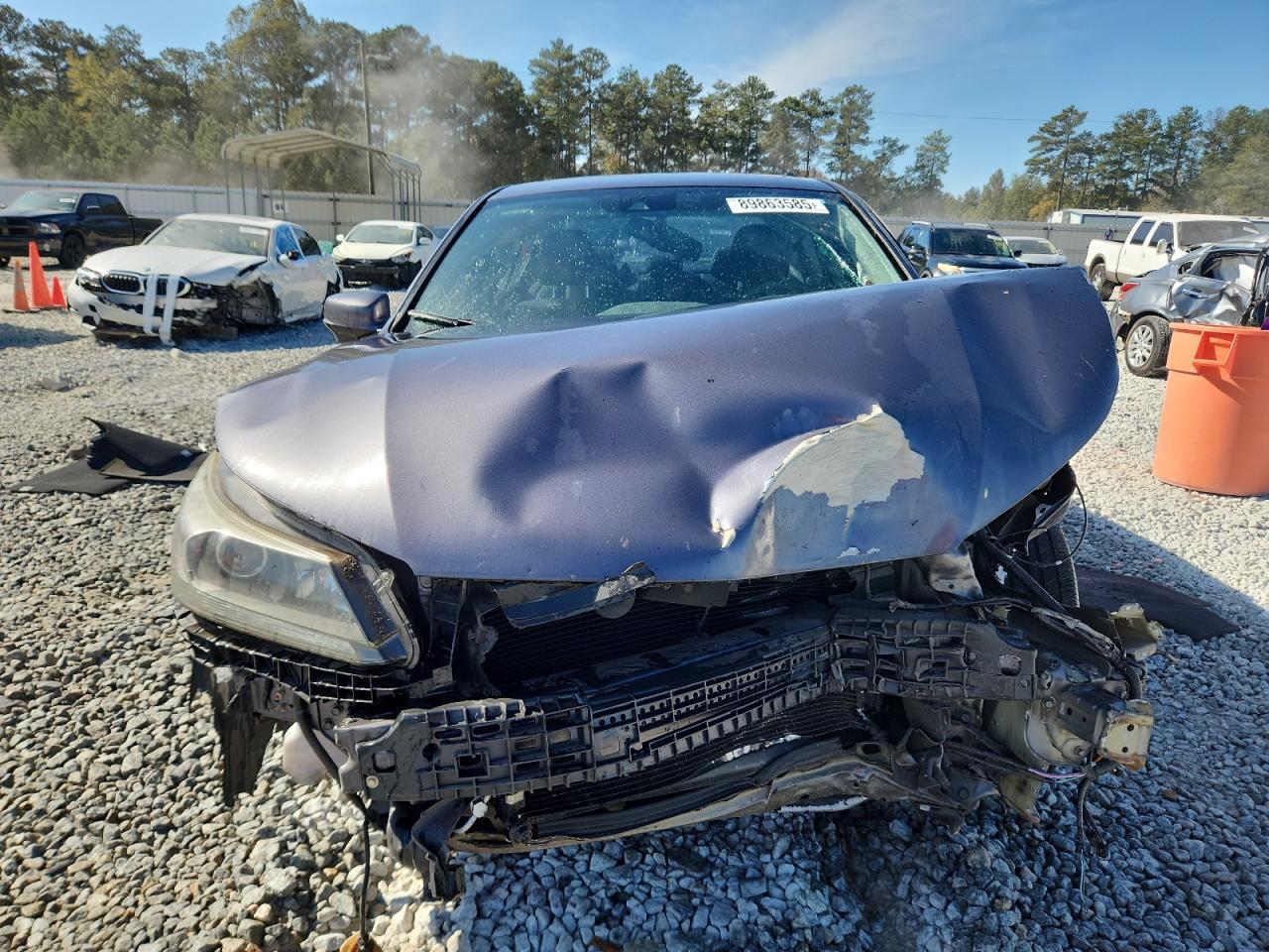 2014 HONDA ACCORD