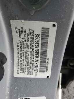 2009 HONDA CIVIC
