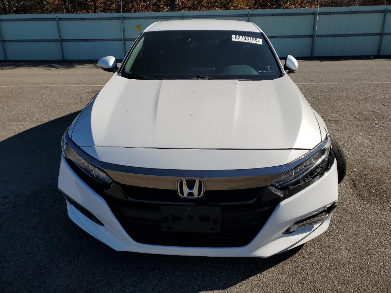 2018 HONDA ACCORD