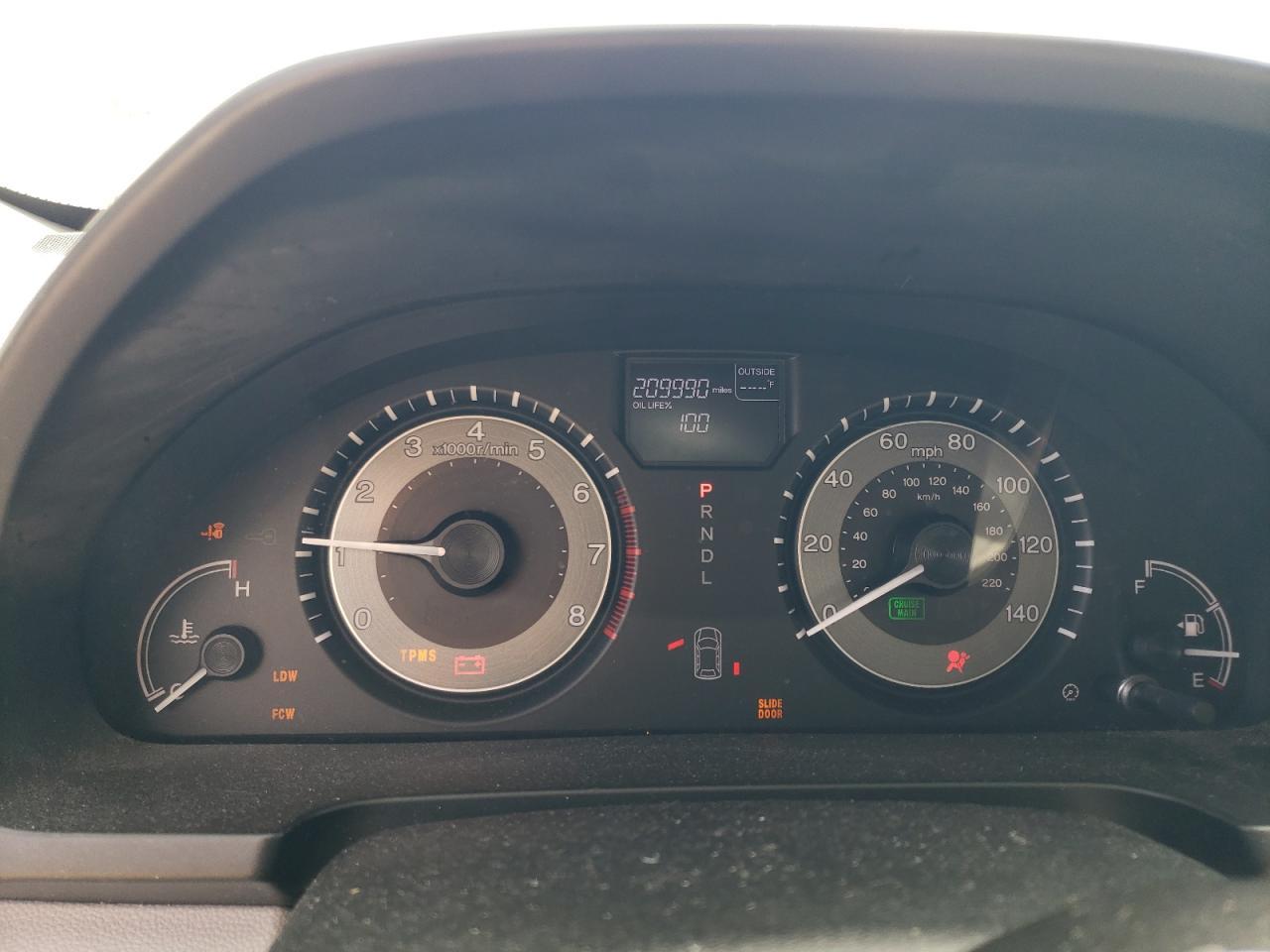 2015 HONDA ODYSSEY