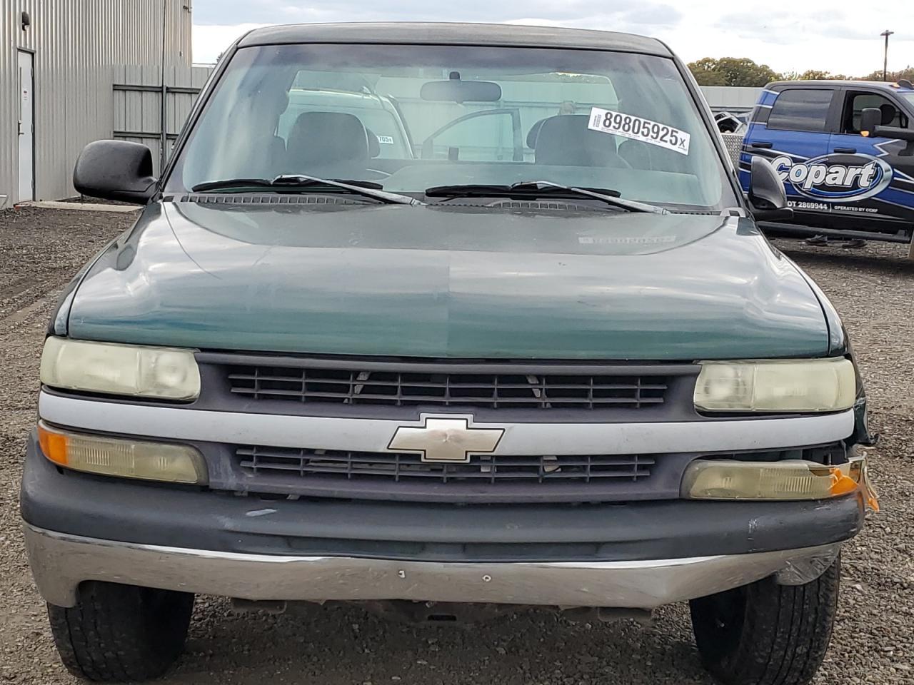 2002 CHEVROLET Silverado