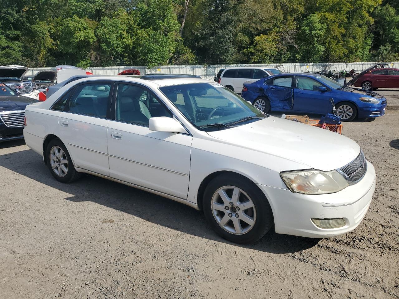 2002 TOYOTA Avalon