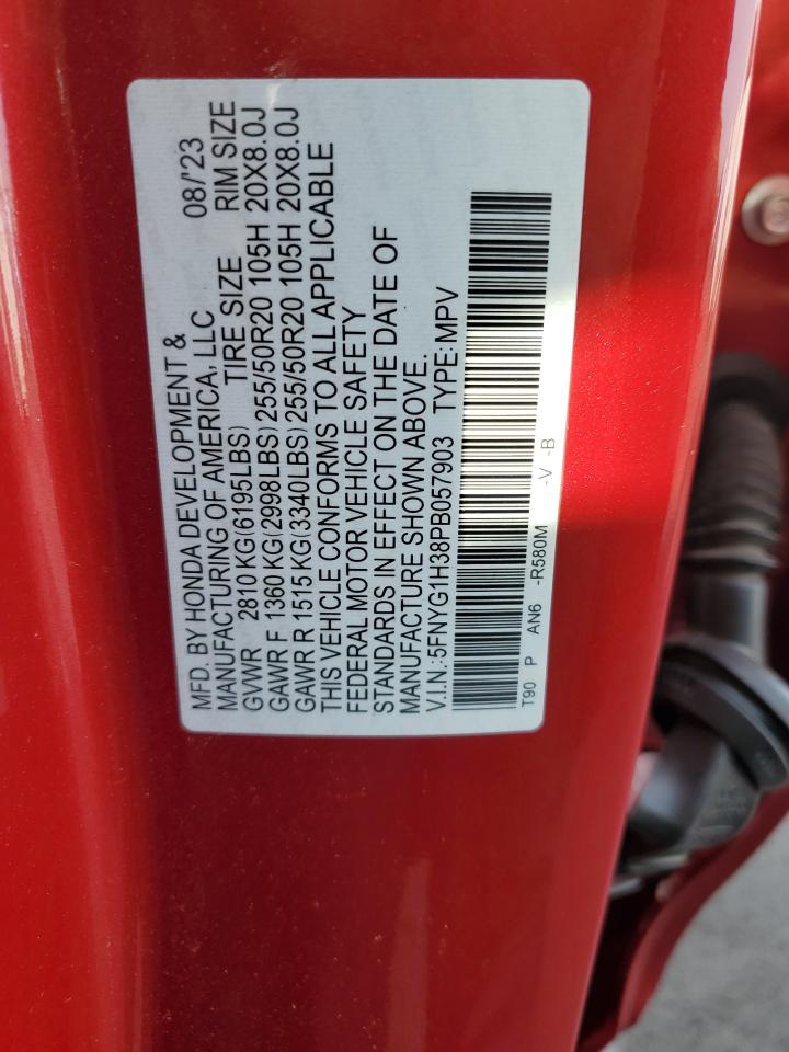 2023 HONDA PILOT