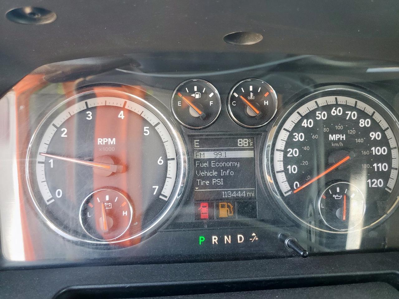 2010 DODGE RAM 1500