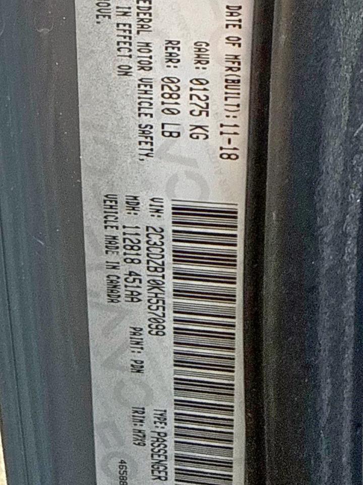 2019 DODGE Challenger