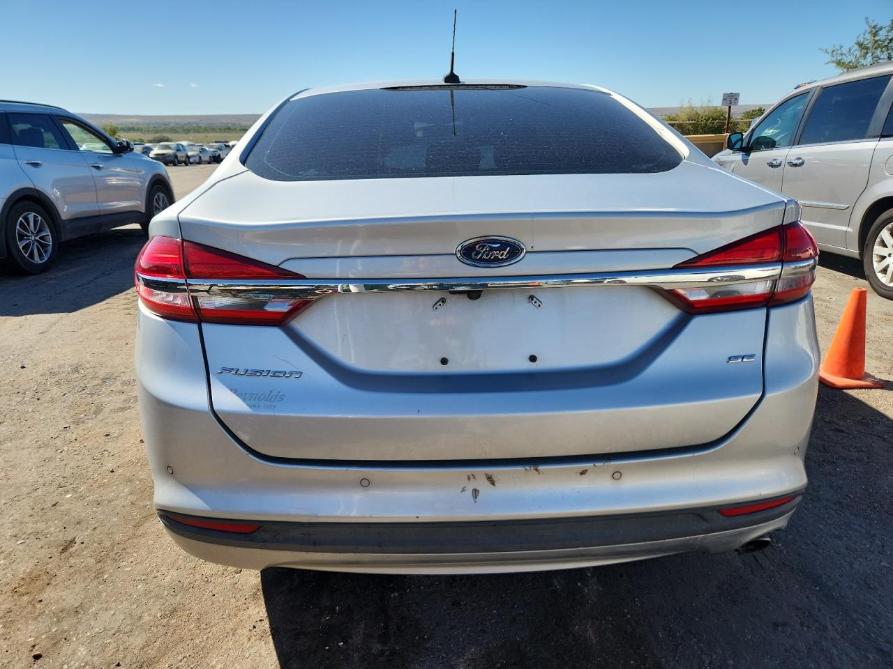 2018 FORD FUSION