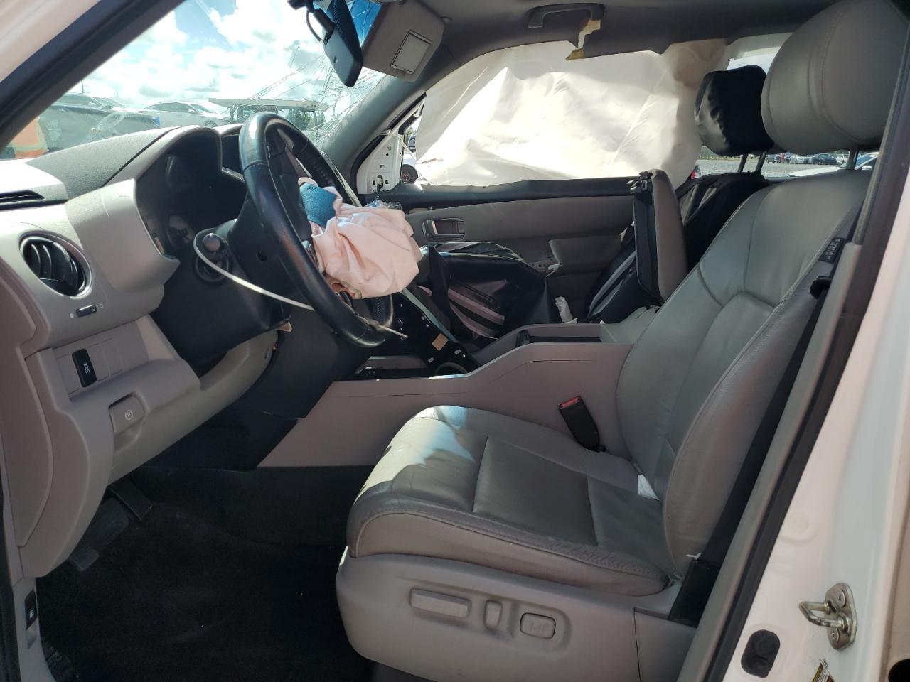 2015 HONDA PILOT