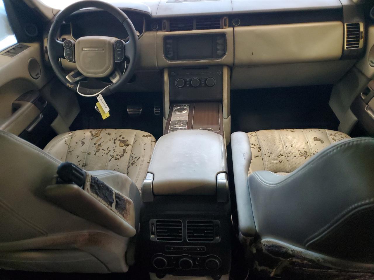 2016 LAND ROVER RANGE ROVER