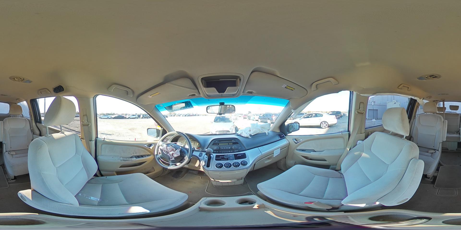 2010 HONDA ODYSSEY