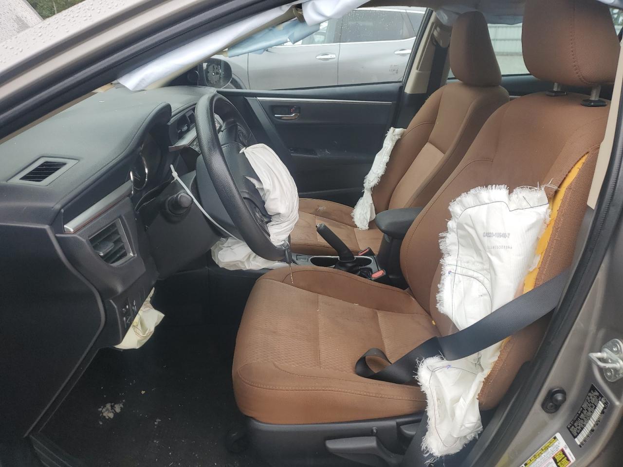2016 TOYOTA COROLLA