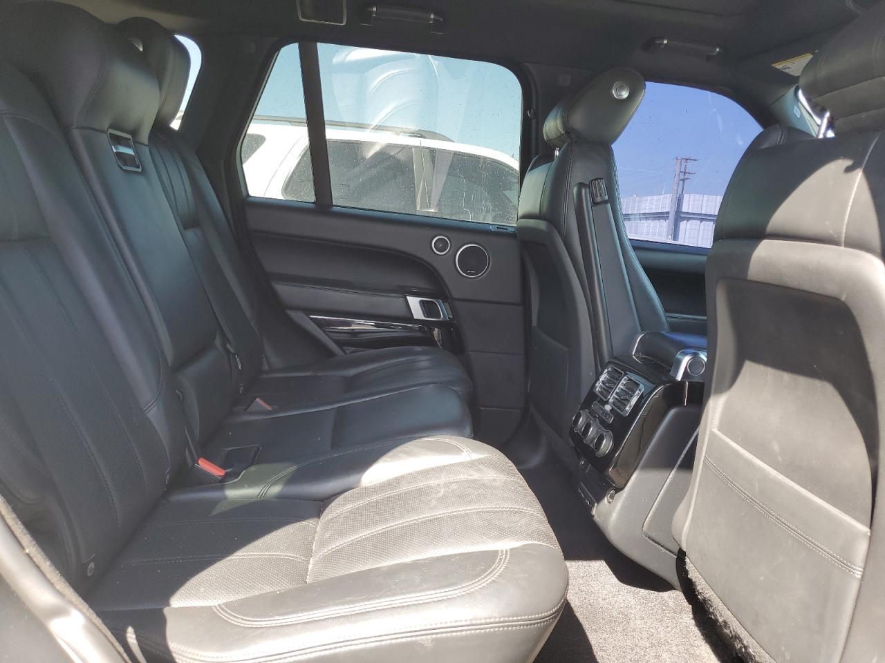 2014 LAND ROVER RANGE ROVER