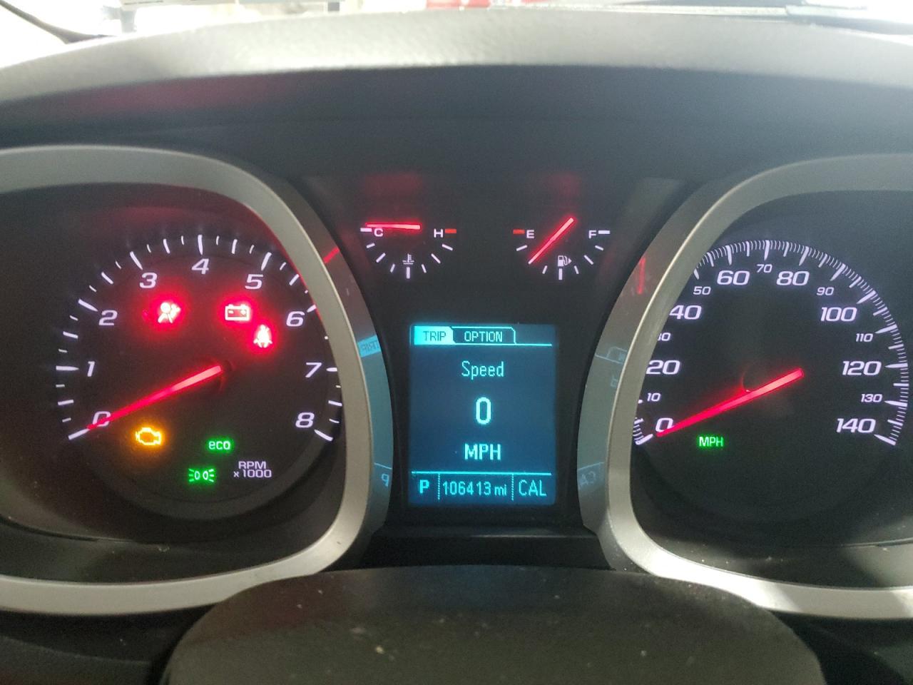 2013 CHEVROLET EQUINOX