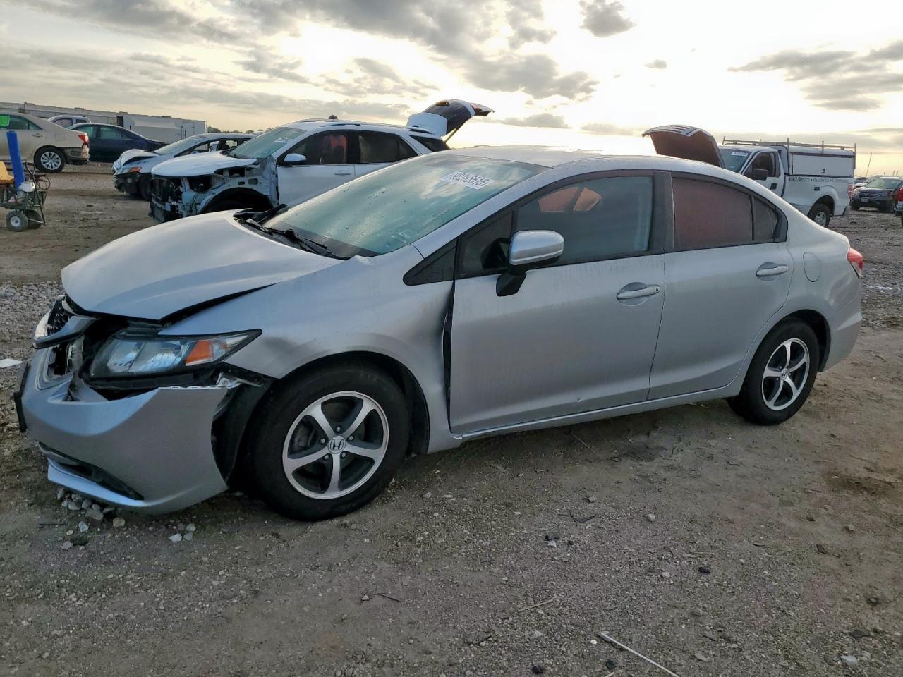 2015 HONDA CIVIC