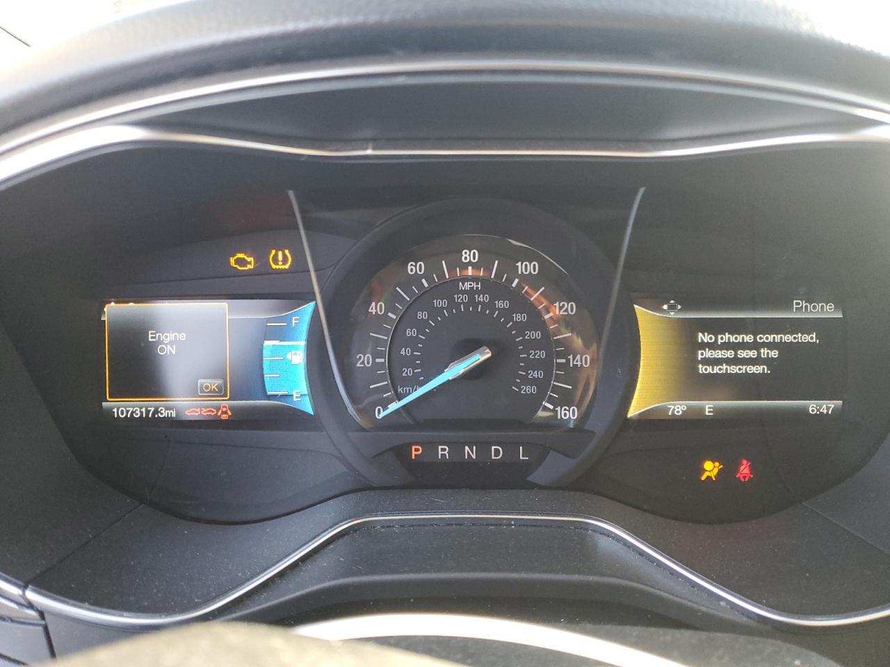2017 FORD FUSION