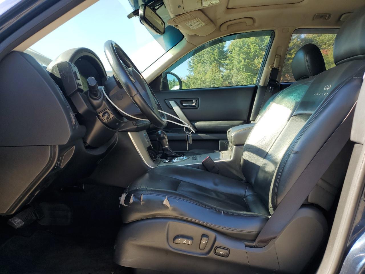 2008 INFINITI FX35