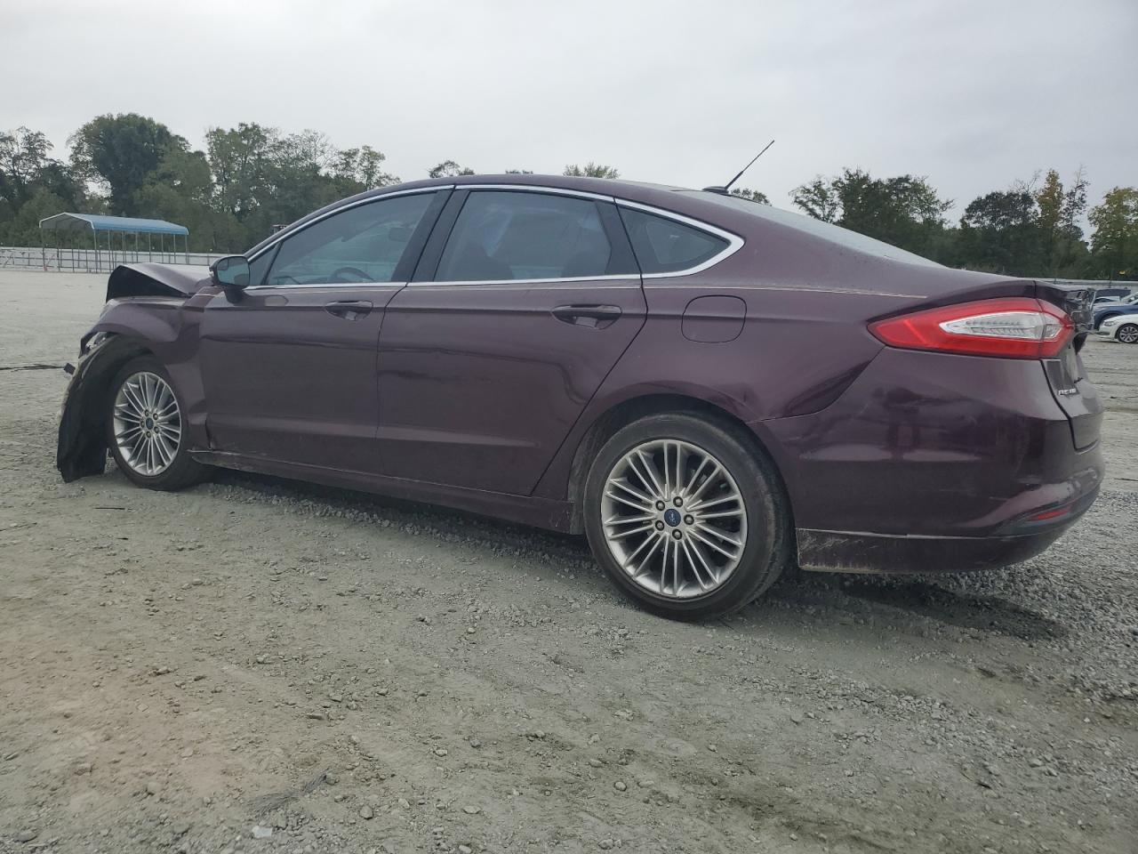 2013 FORD FUSION