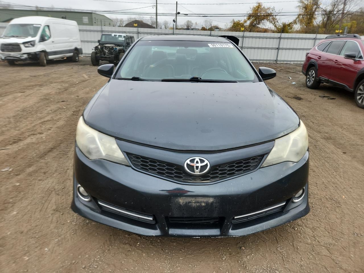 2013 TOYOTA CAMRY