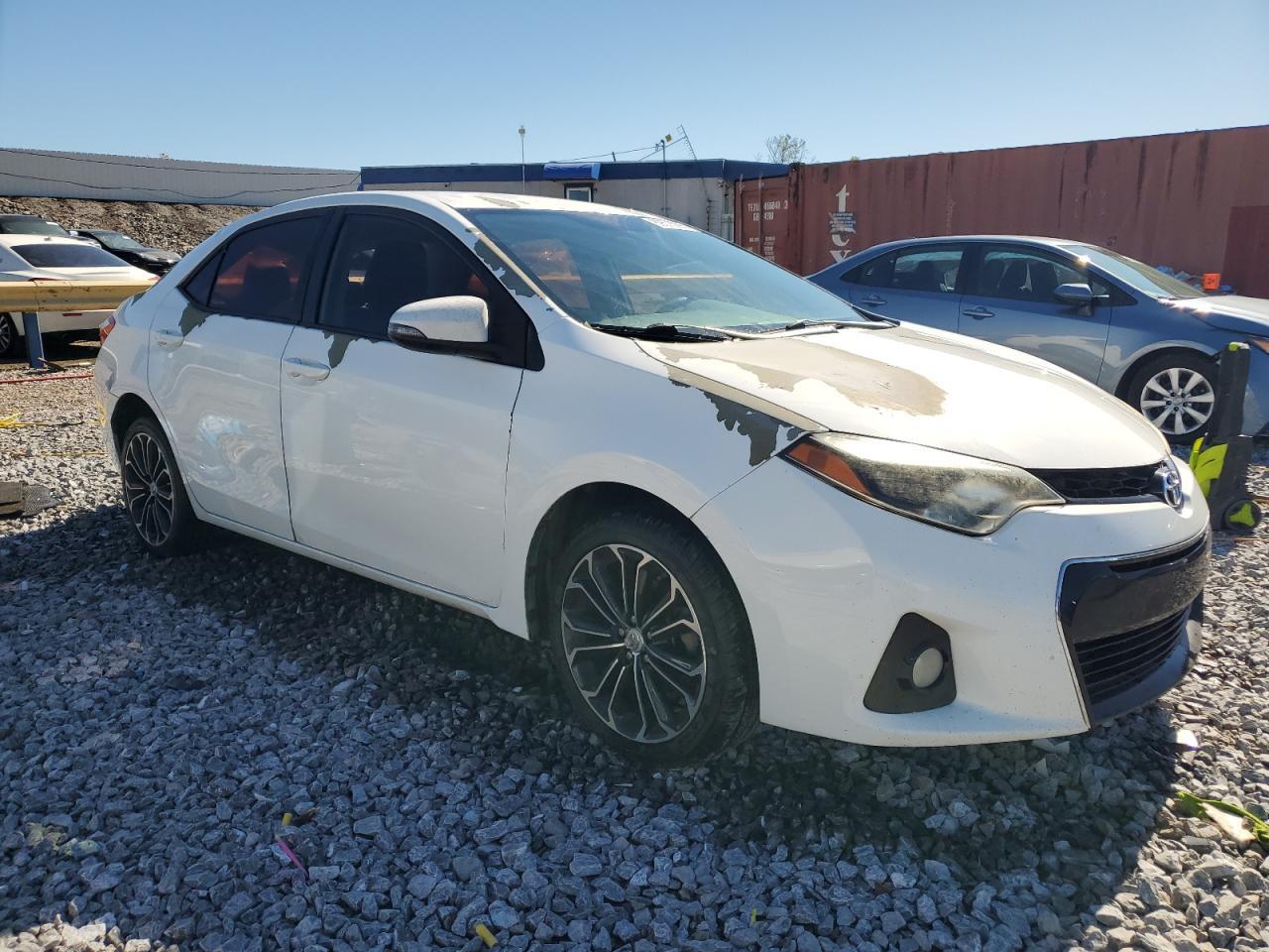 2014 TOYOTA COROLLA