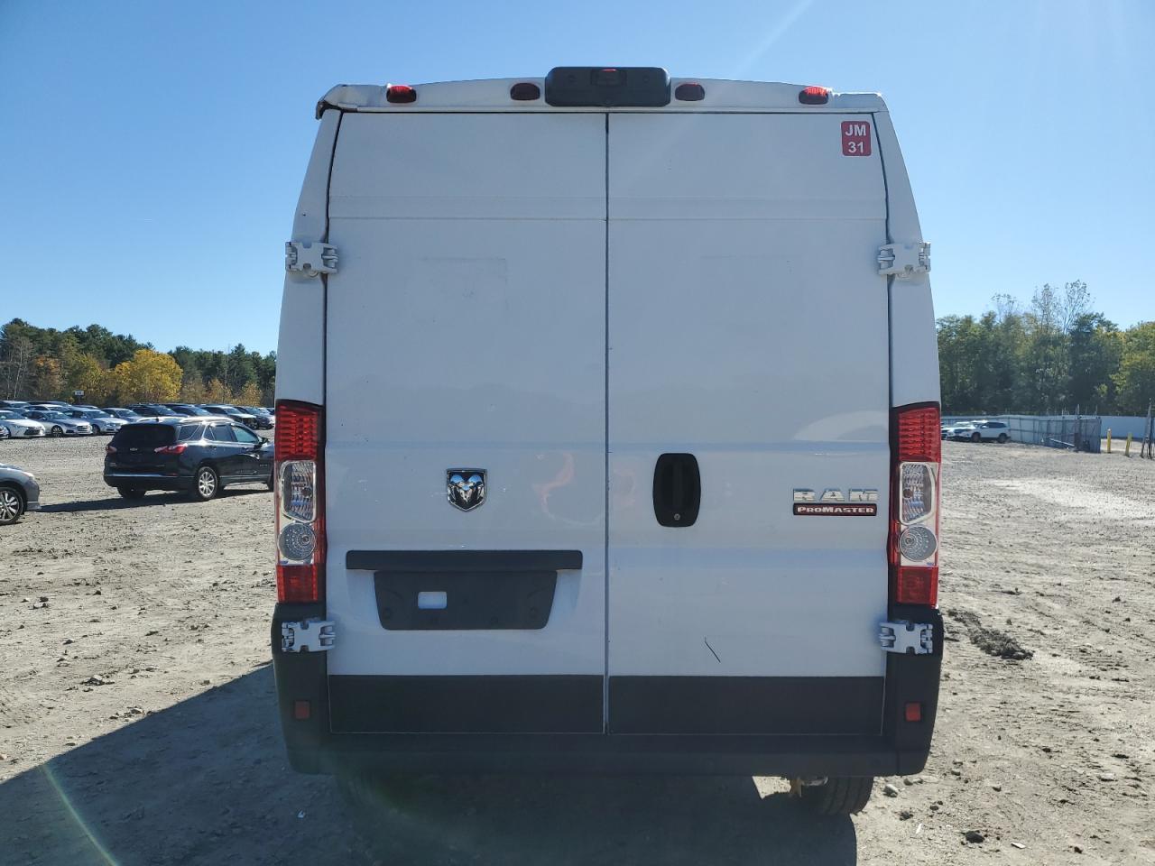 2019 RAM ProMaster 2500