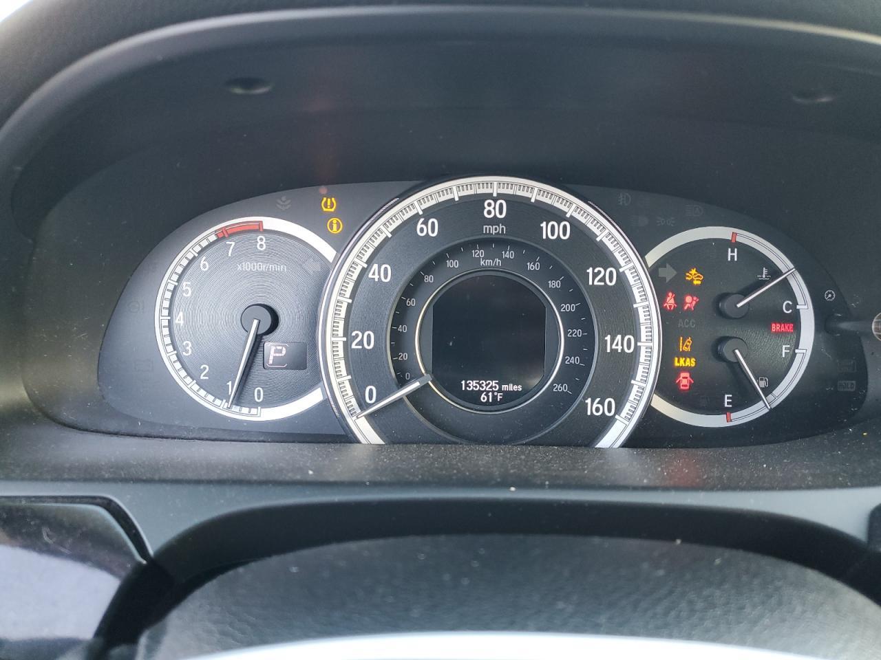 2016 HONDA ACCORD