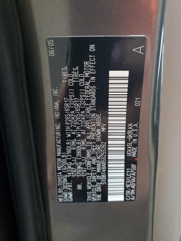 2005 TOYOTA Sequoia