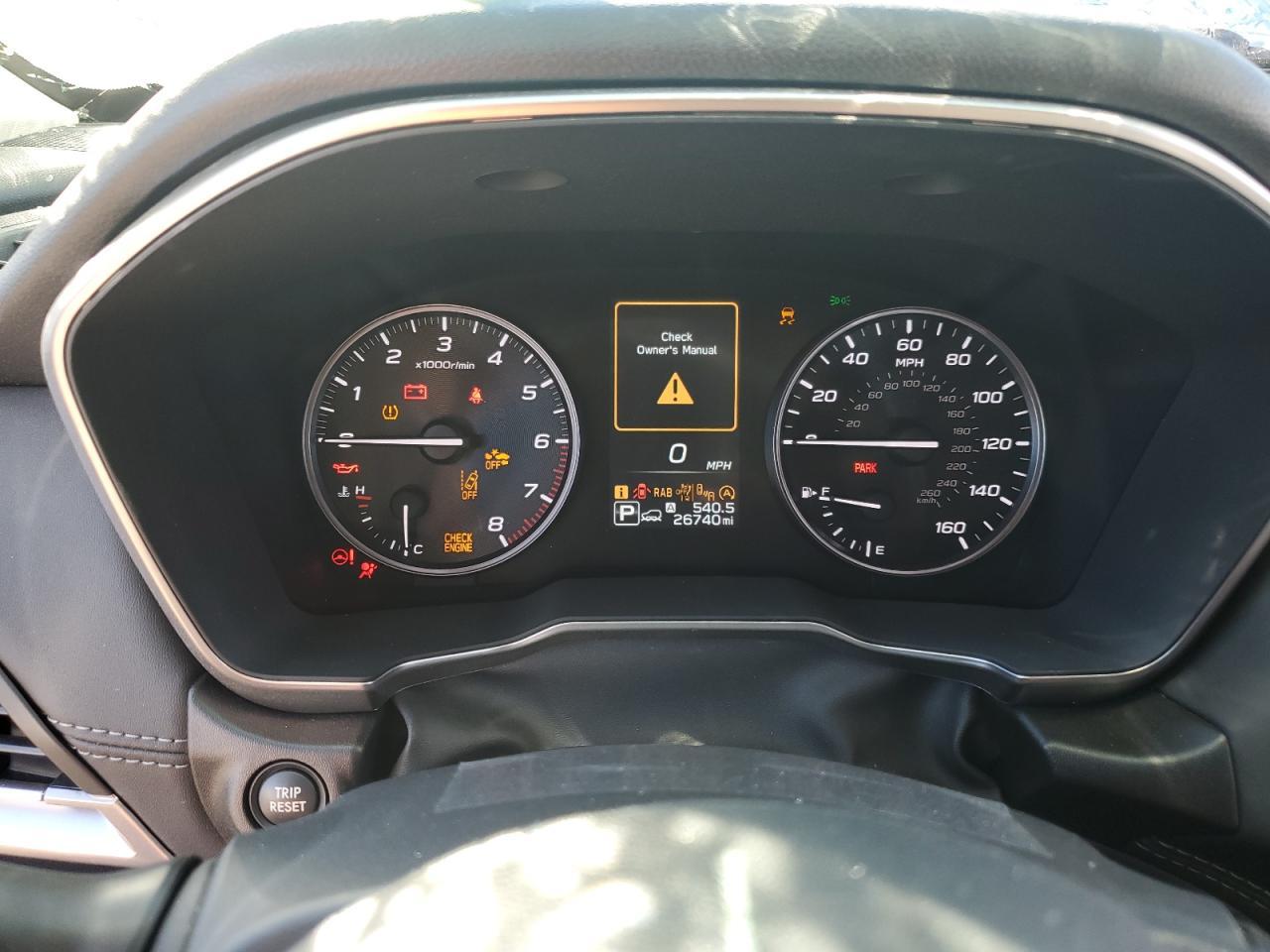 2024 SUBARU Outback