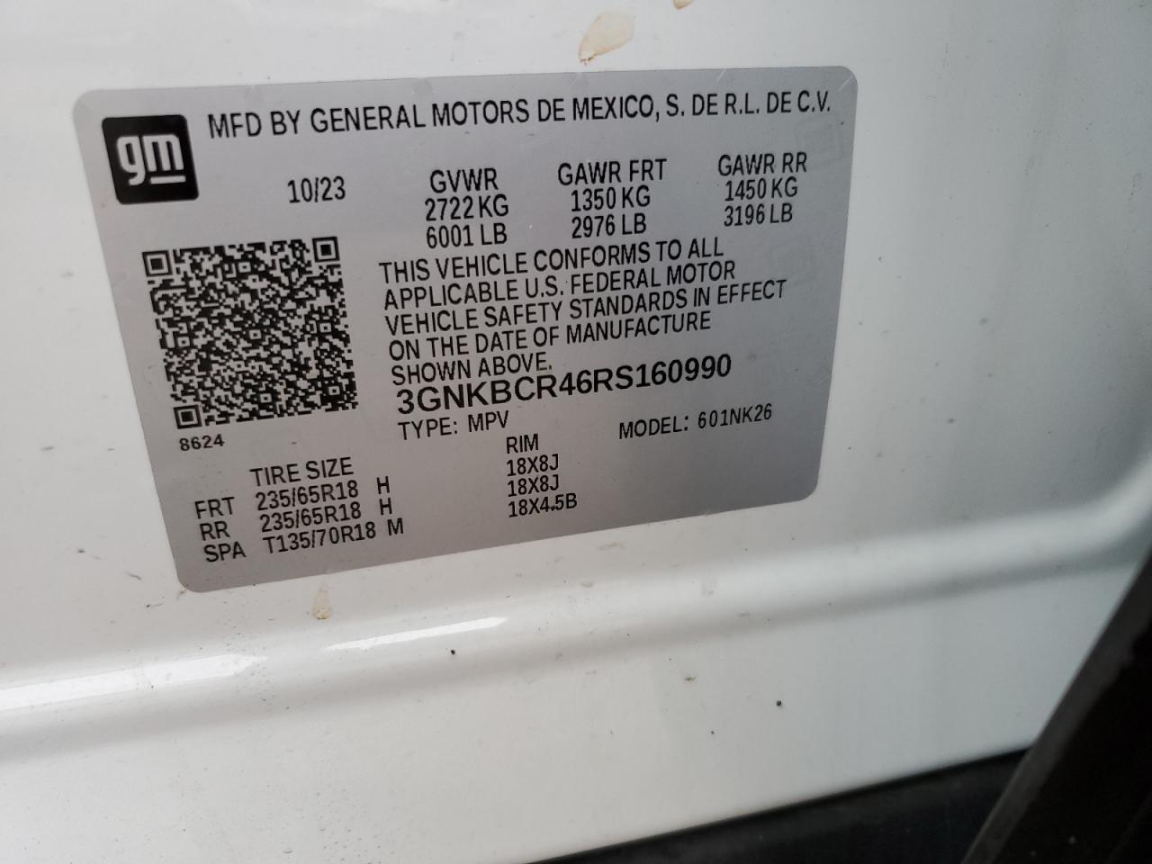 2024 CHEVROLET BLAZER