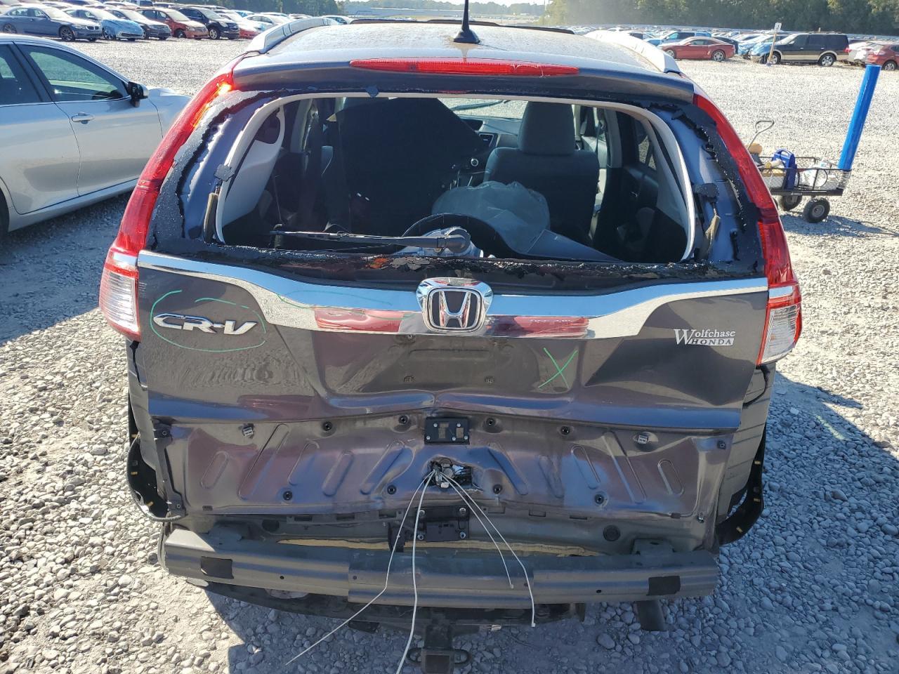 2016 HONDA CR-V