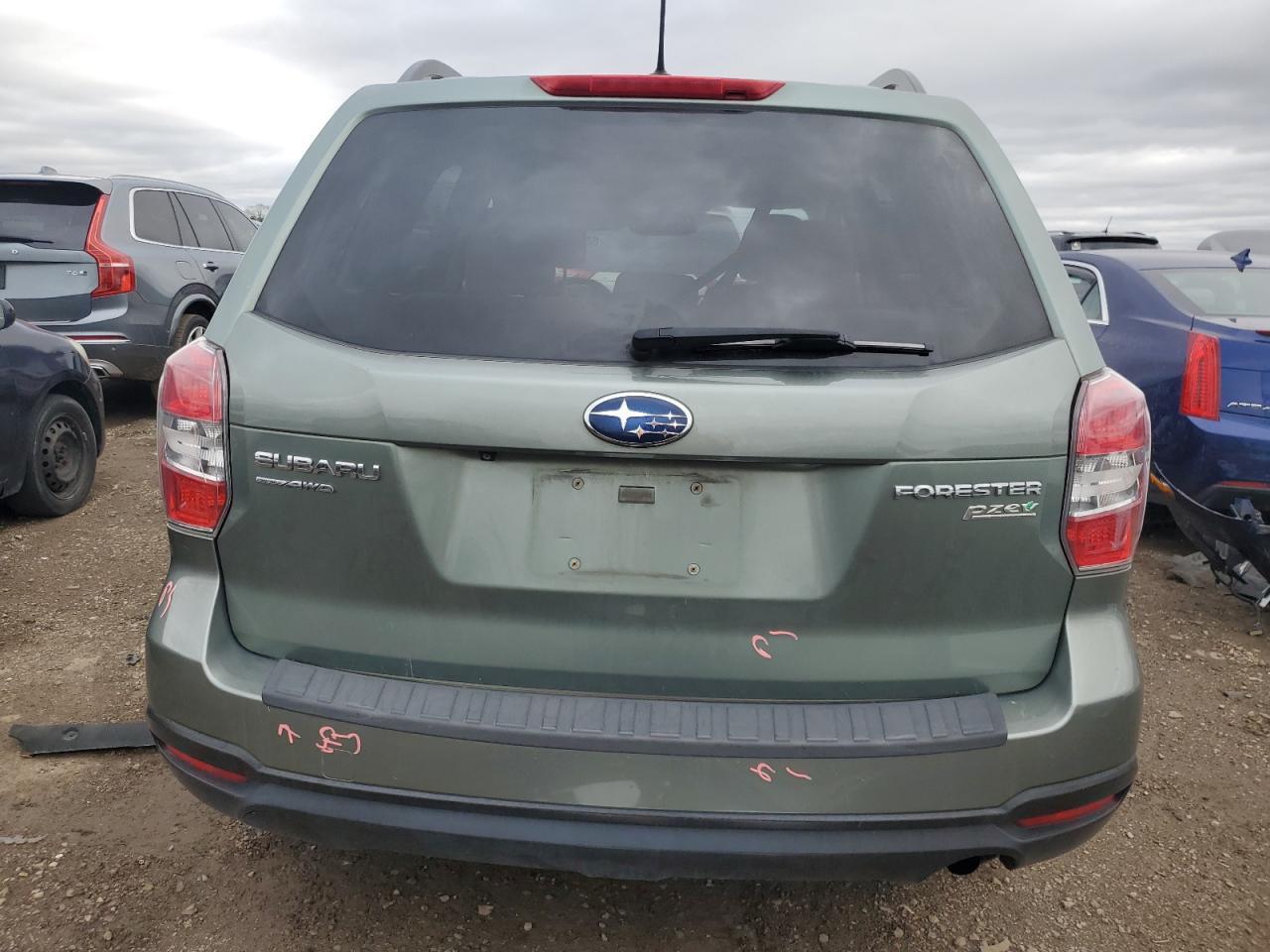 2014 SUBARU FORESTER
