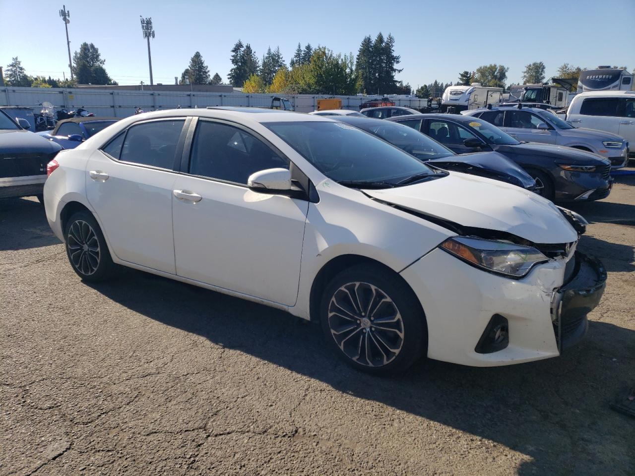 2014 TOYOTA COROLLA