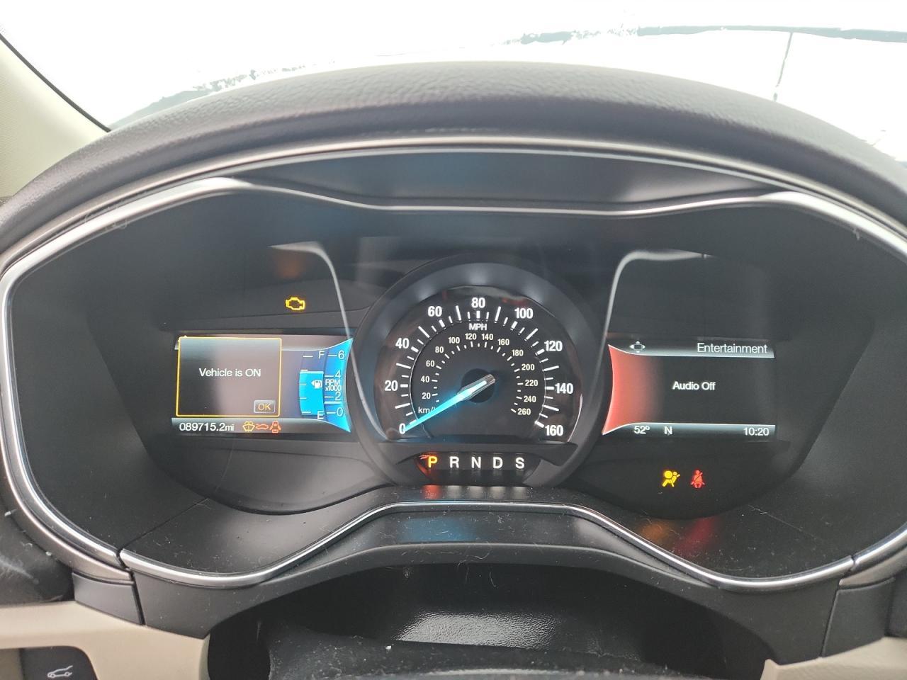 2018 FORD FUSION