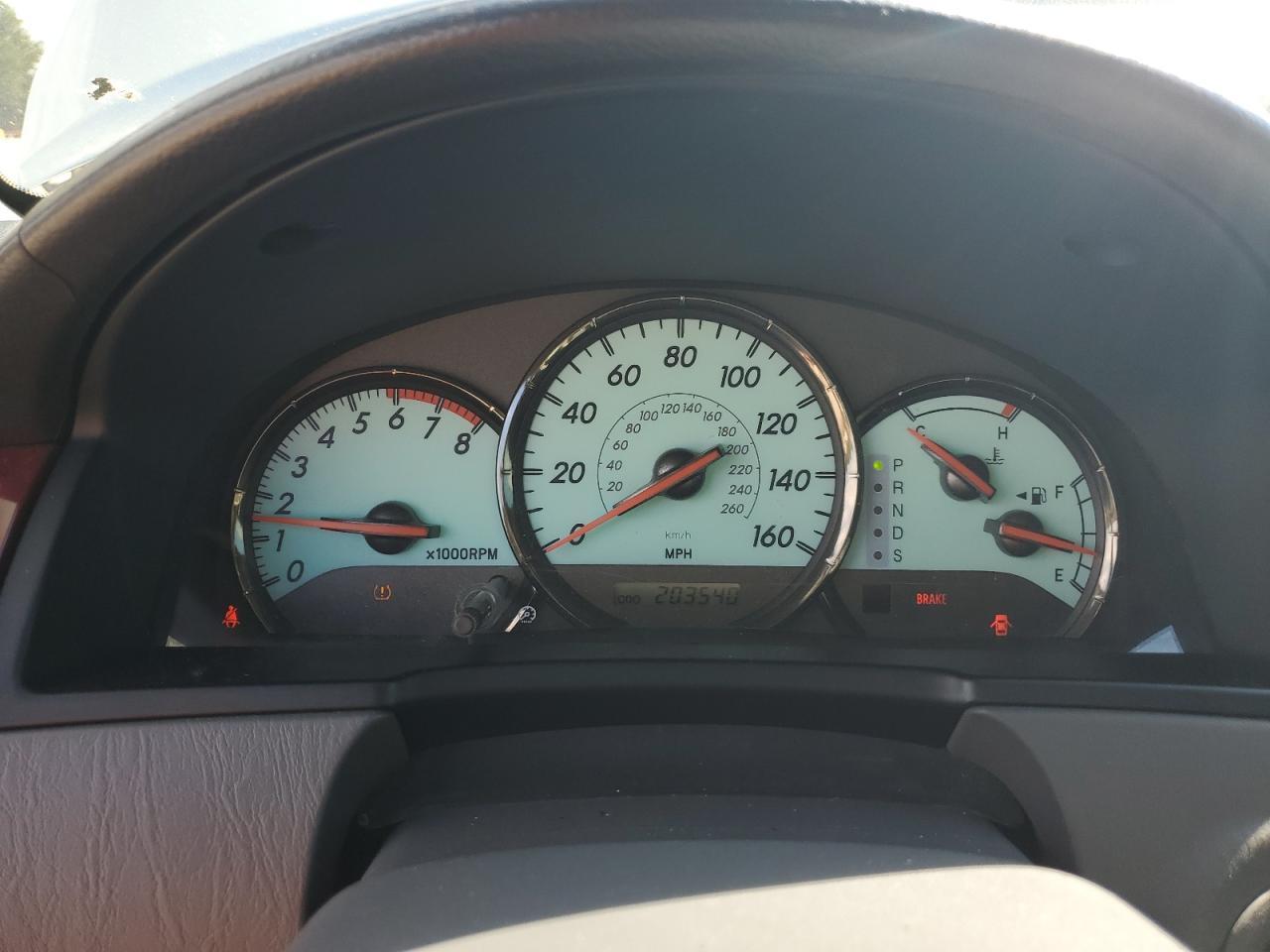 2004 TOYOTA CAMRY