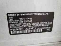 2016 BMW 4 Series