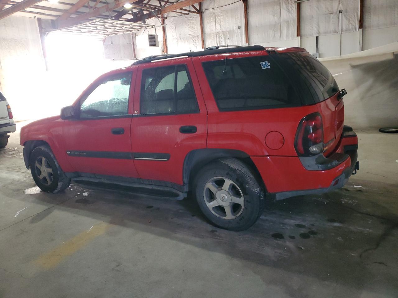 2002 CHEVROLET Trailblazer