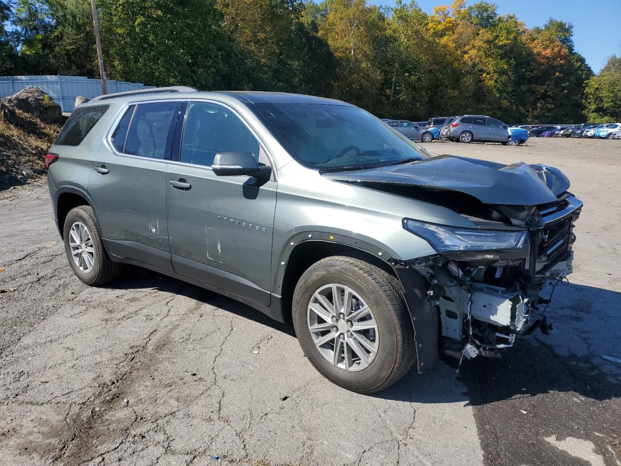 2022 CHEVROLET TRAVERSE