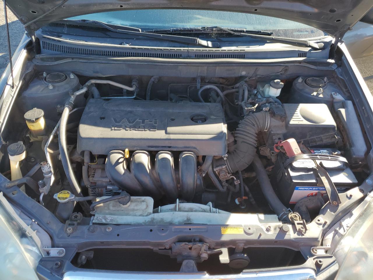 2007 TOYOTA COROLLA
